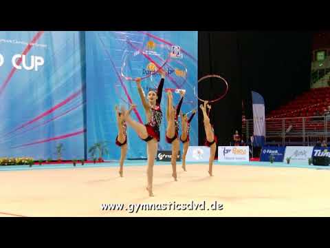 Team France (FRA) - Seniorgroups 12 - WC Sofia 2018