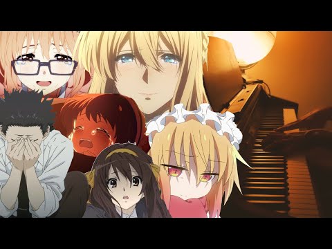 [京アニ] KyoAni Tribute Piano Medley | Clannad Violet Evergarden Koe no Katachi Kobayashi MaidDragon OP