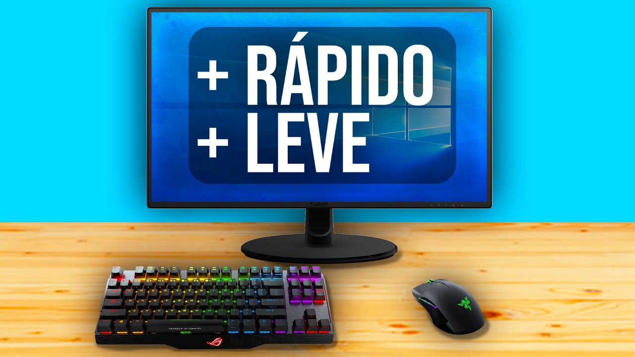 COMO OTIMIZAR E ACELERAR SEU PC E NOTEBOOK WINDOWS EM 2024!