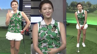 韓国女子プロゴルファー、シン·ナソン4K