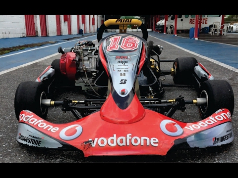 Magalhães; Diogo/16 (5ª Sport Kart) - Kartodormo de Betim in 12-02-17