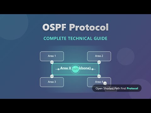 OSPF Protocol Explained: A Beginner's Guide to Open Shortest Path First