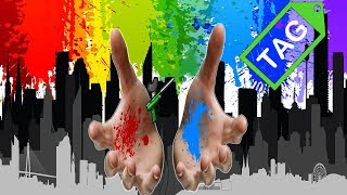 DigiPen Games | Tag The Power of Paint - Part 1