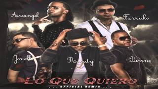 Lo Que Quiero (Official Remix) - Jowell &amp; Randy Ft. Divino, Farruko y Arcangel ★ Reggaeton 2015 ★