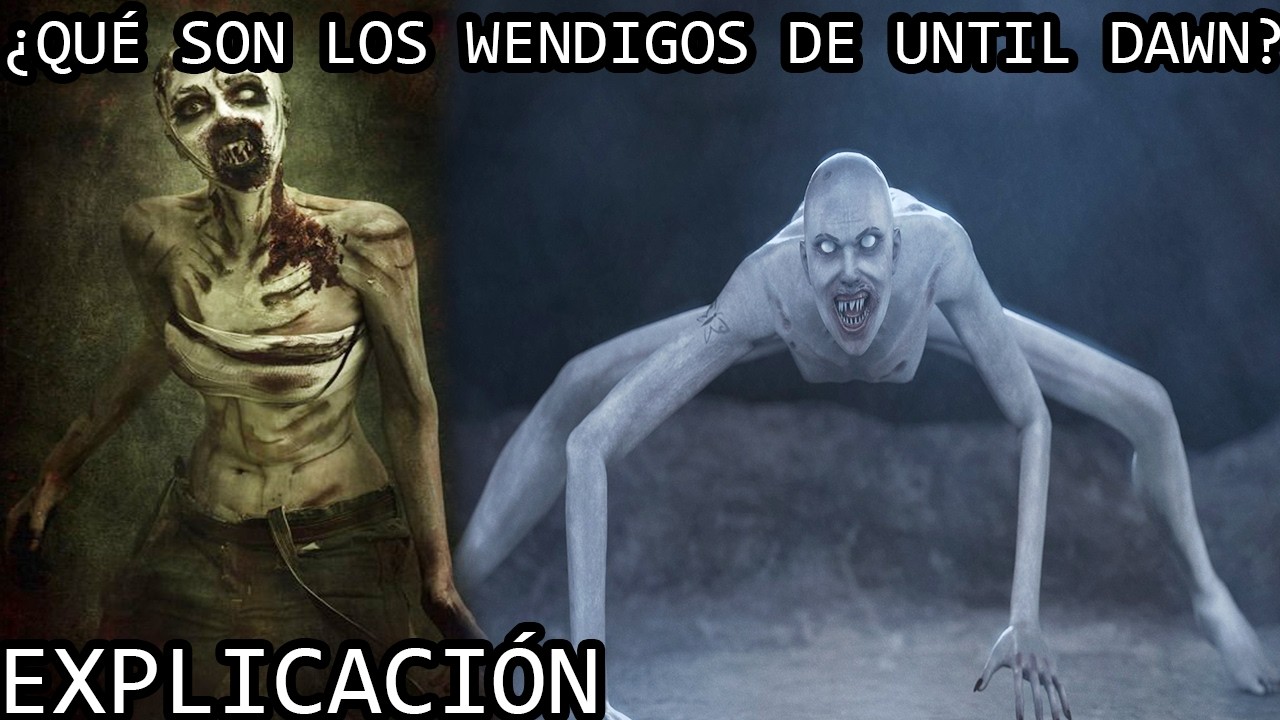 ¿Qué son los Wendigos? | La Siniestra Historia y el Mitología de los Wendigos de Until Dawn Remake