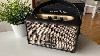 Bennett & Ross BB-820 Blackmore Erster Eindruck und Soundcheck