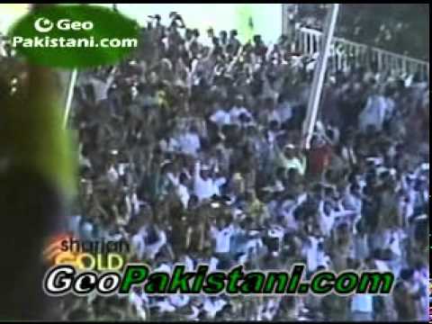 Aaqib Javed 7/37 vs India, Sharjah