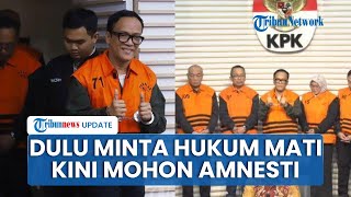 Dulu Minta Koruptor Dihukum Mati Kini Mohon Amnesti, Permohonan Maaf dan Ampun Noel kepada Prabowo