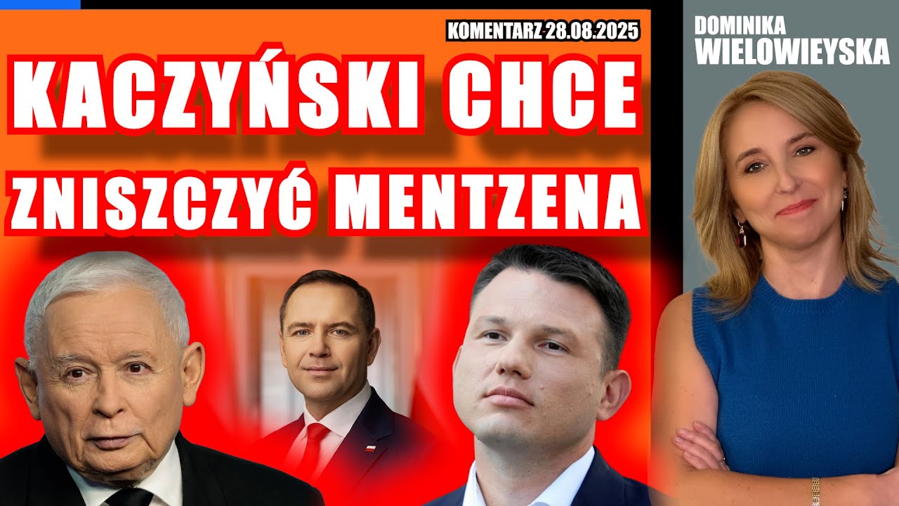 Wyleniały prezes, bierze pilot do ręki...