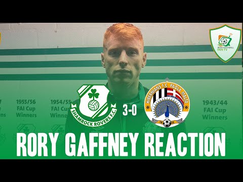 Shamrock Rovers 3-0 Hibernians | Rory Gaffney Reacts |