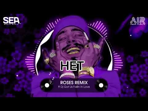DJ GOT US FALLIN IN LOVE x ROSES (THEREON REMIX) - BING BA RA BING BA RA BUM HOT TIKTOK