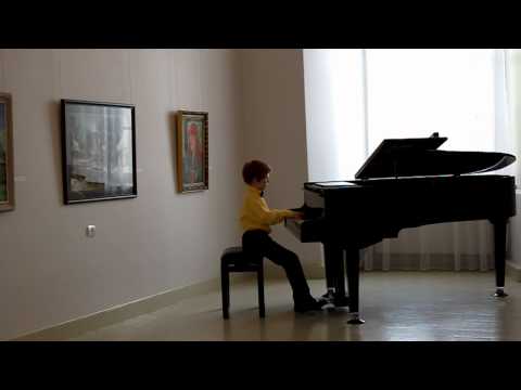 Tomijs Endzelis (Latvia) plays F.Burgmüller - "The Sylphs"