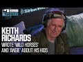 Keith Richards Wrote Wild Horses And Angie For His Children
