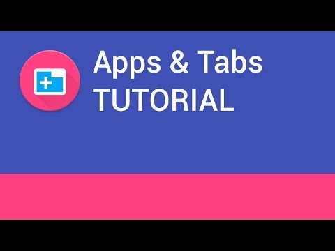 Merge Apps & Tabs video