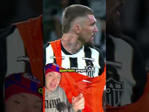 CLÁSSICO DE MINAS PEGOU FOGO 🔥 🐔🦊 #Cruzeiro #atleticomineiro