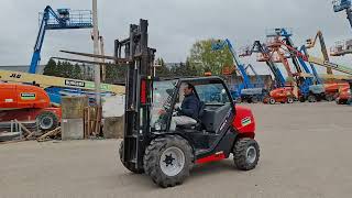 Manitou MC 25-4 D K ST5 S1 Buggy diesel forklift for sale - Image 4 | Forkliftonline CN Manitou MC 25-4 D K ST5 S1 Buggy diesel forklift | Image 4 - Forkliftonline