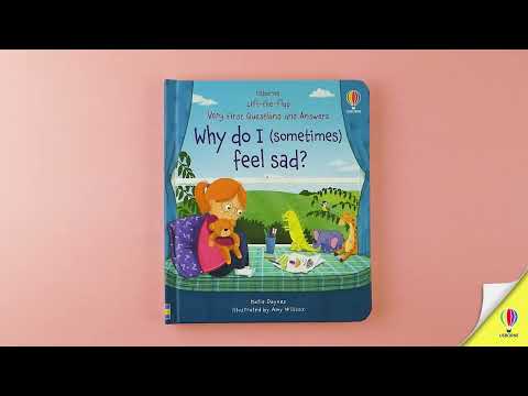 Книга Lift-the-Flap First Questions and Answers: Why Do I (Sometimes) Feel Sad? video 1