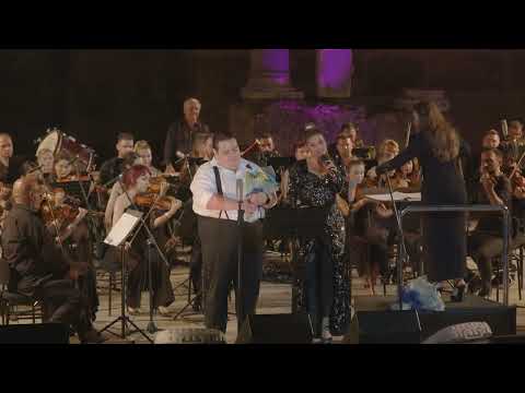 Cristina Ramos & Jonathan Antoine - Time to Say Goodbye - Live in Aspendos.