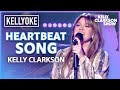 Kelly Clarkson Covers 'Heartbeat Song' By Kelly Clarkson  Kellyoke Classic