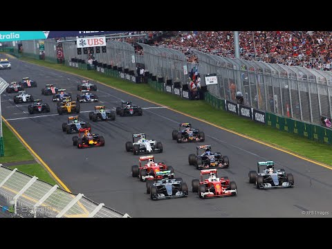 F1 2016 Season Highlights