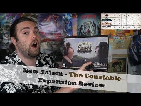 New Salem 2nd Edition- The Constable 