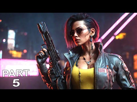 Cyberpunk 2077 2.0 Phantom Liberty Gameplay Part 5 Black Sapphire Full Game No Commentary