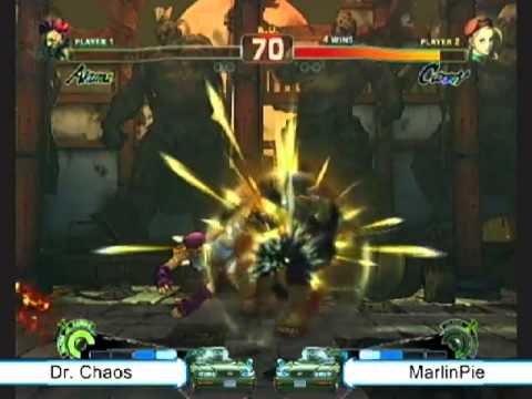 Body Shop Saturday 4 MM: SSF4 Dr Chaos (Akuma) vs MarlinPie (Cammy)