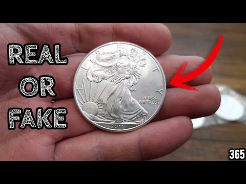 How to Test for Fake American Silver Eagles!