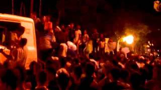 preview picture of video 'Algerie3 - Egypte1 : Célébration de la victoire à Ras El Aioun (02)'