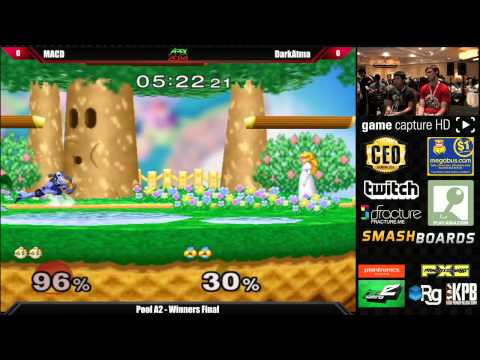 Super Smash Bros Melee Pools part 3 - Apex 2014 Tournament
