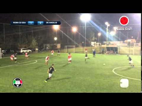 TOP PARATA Serie A LC8 - 3^ | Roma Calcio a 8 GSA VS De Angelis - Goletti (Roma)