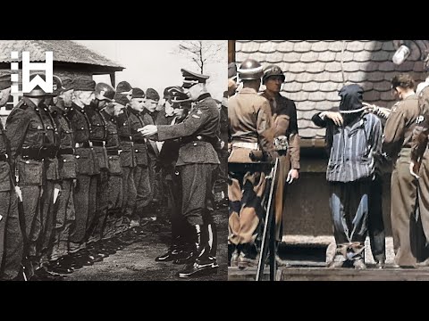 Hinrichtung der NS-Offiziere, die 20 Kinder an Haken aufhängten & sie dann „Meerschweinchen“ nannten