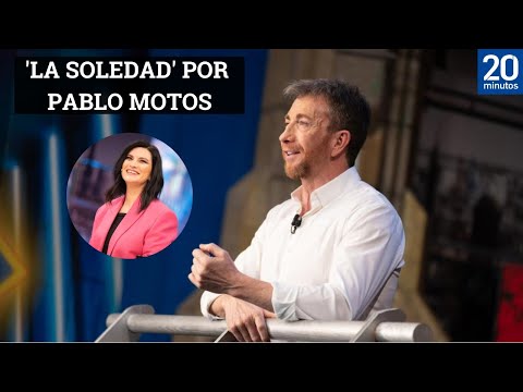 #PabloMotos se 'pasa de la raya' hablando de LA SOLEDAD en honor a #LauraPausini