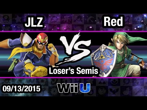 JLZ (Falcon) vs. Red (Link) - Loser's Semis - Smash Wii U