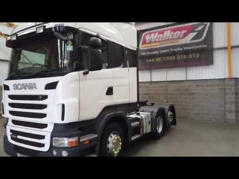 New In Stocklist For Sale: SCANIA R480 HIGHLINE EURO 5 TAG AXLE 6X2 TRACTOR UNIT - 2011 - SV11 FEP
