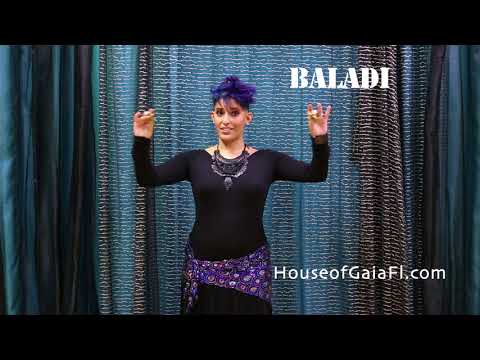 Instructional Video: Baladi Zill Pattern Belly