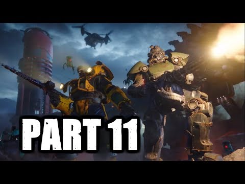 Fallout 76 Gameplay Walkthrough PART 11 - Overseer's Mission