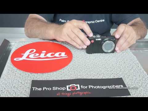 Leica V-Lux 20 unboxing