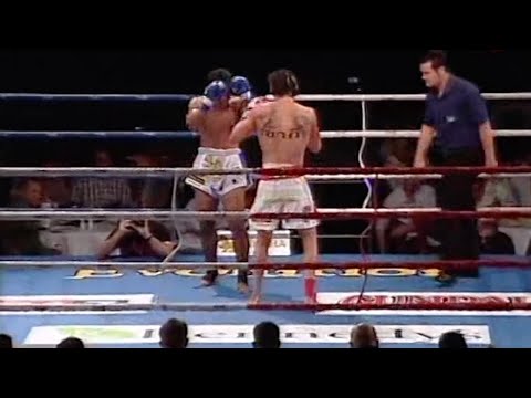 Shannon "Shaggy" King (AUS) Vs Kiat Kor Wit (THAI) - Evolution Muay Thai 8