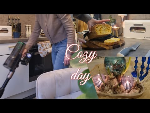 Ein gemütlicher Wintertag voller ästhetischer Hobbys und Hausarbeit ☕️ Stiller Vlog #Zuhause #glück