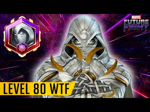 Moon Knight level 80 is hilariously broken - Marvel Future Fight