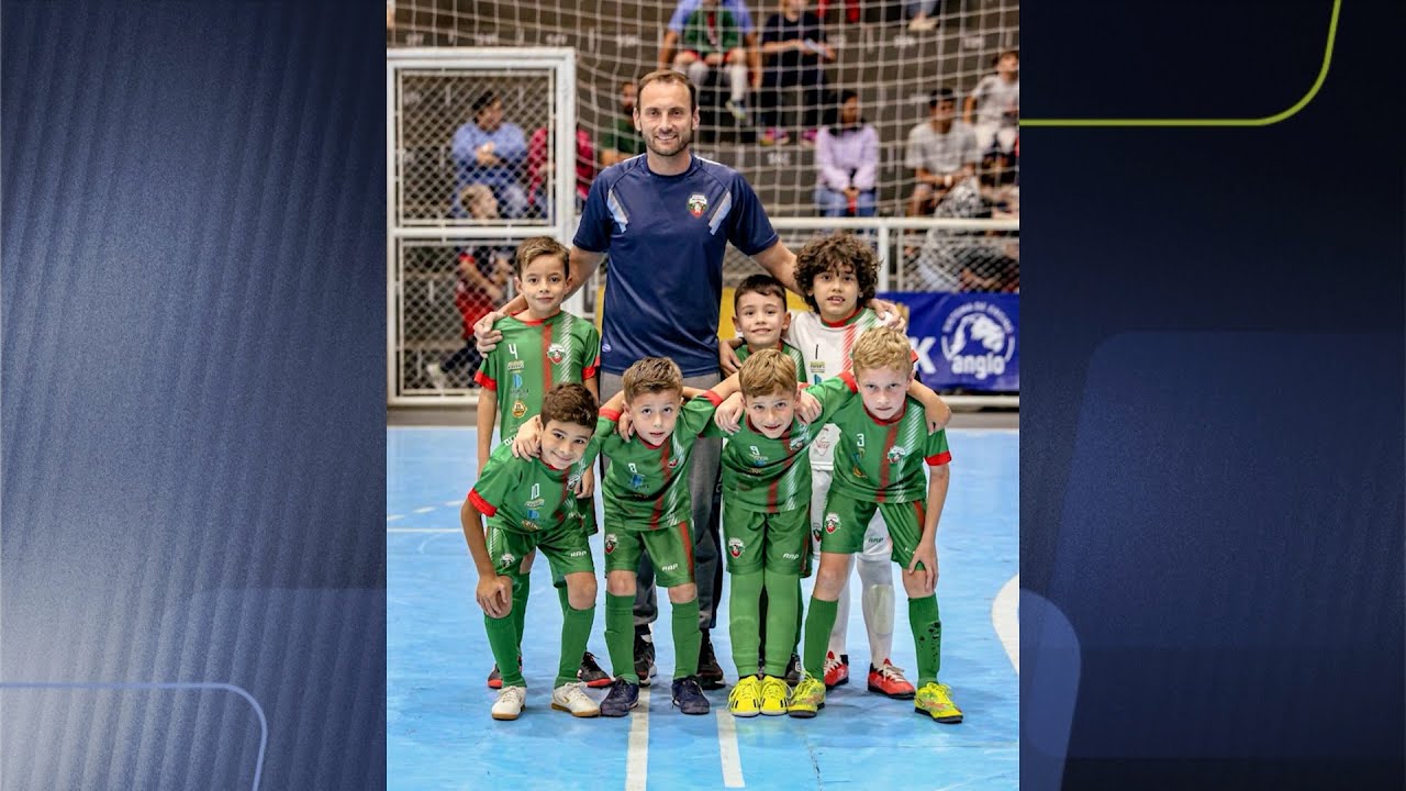 Futsal sub-7 de Laurentino conquista taça inédita em Ituporanga