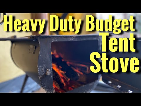 Heavy Duty Budget Tent Stove Camp Chef Cylinder Stove