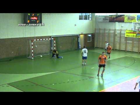 12.12.2010 Junior Zbąszynek - Junior II Zbąszynek 4:4 (1:4)