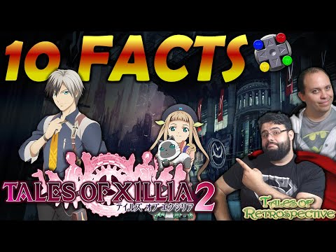 TOP 10 Facts about TALES OF XILLIA 2