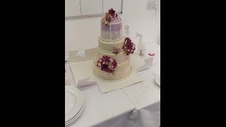 No.1 Singing Waiters - Watch in horror as Wedding Cake is destroyed