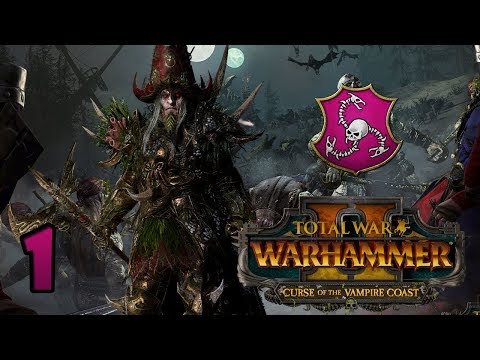 Master of the Bloody Reavers, Count Noctilus | Warhammer 2 The Dreadfleet - 01