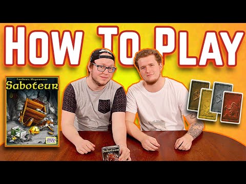 How To Play Saboteur