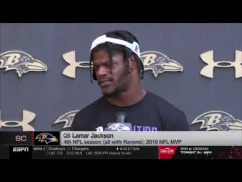 Lamar Jackson vs Patrick Mahomes NFL MVP Battle | ESPN SportsCenter