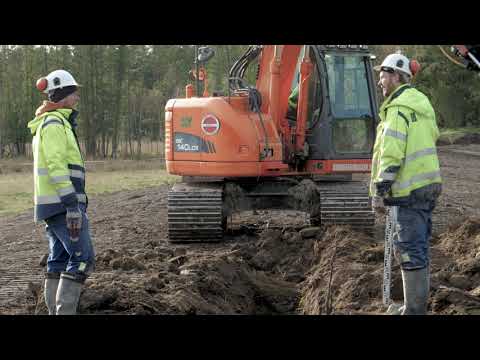 Att anlägga en våtmark